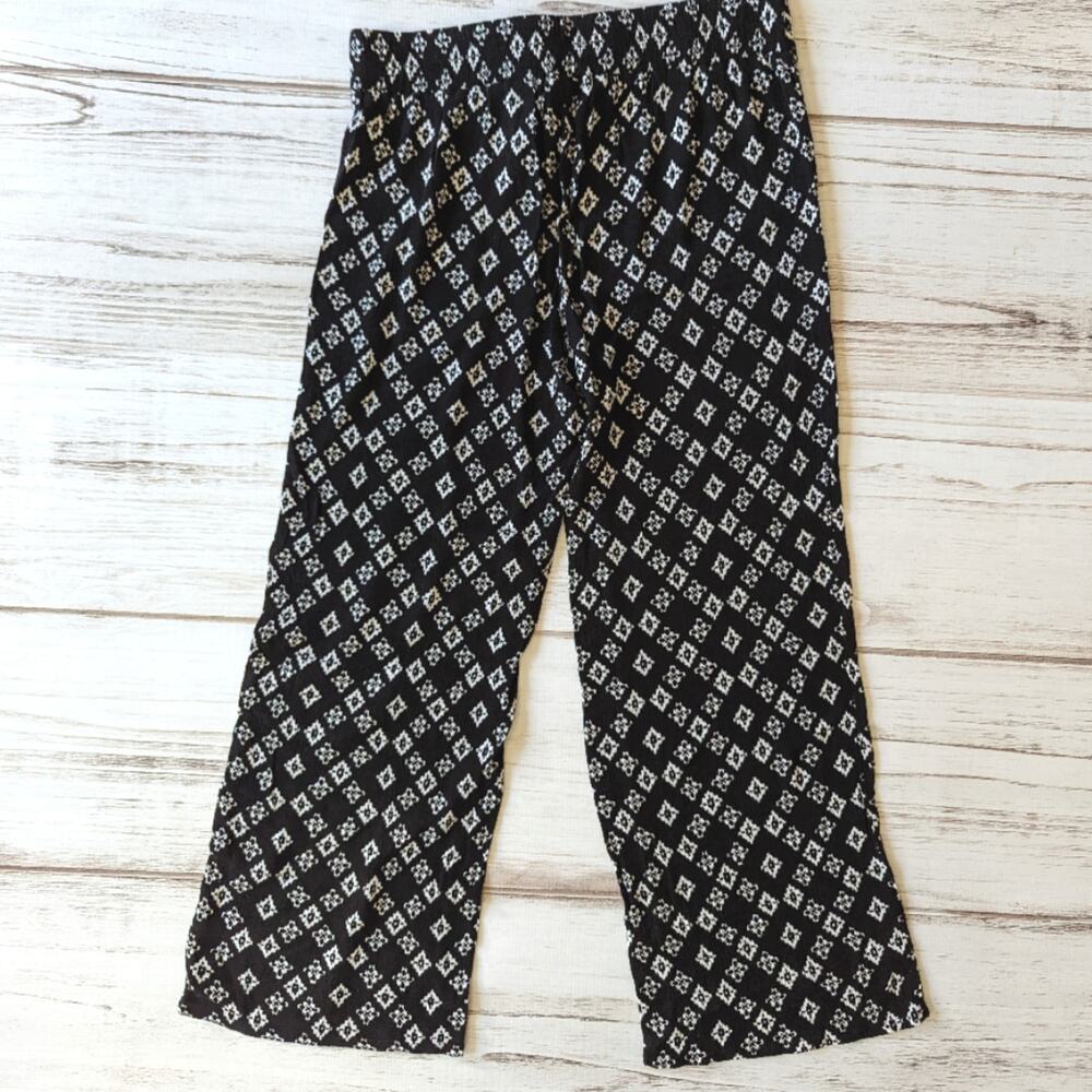 Joe Benbasset Gauzy Loose Wide Leg Pant sz Medium